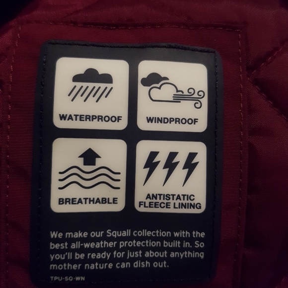 Lands' End women's XS Squall coat ladies very warm - Picture 3 of 7